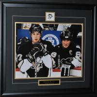 Sidney Crosby & Mario Lemieux